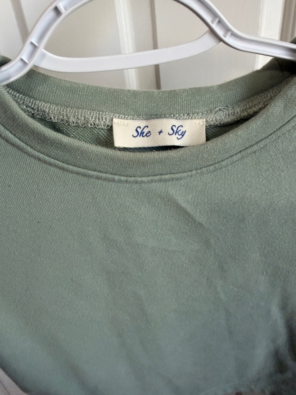 She and Sky Sage Green Matching Set - Picture 8 of 9